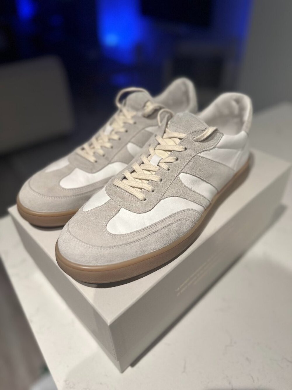 Collegium Court III - Platinum Suede